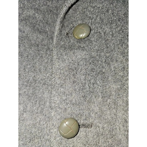 Sterling & Hunt Sport Coat Mens 42 100% Pure Camel Hair Gray 2-Button Blazer - Picture 13 of 16